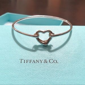 Tiffany & Co. Elsa Peretti Open Heart Bangle